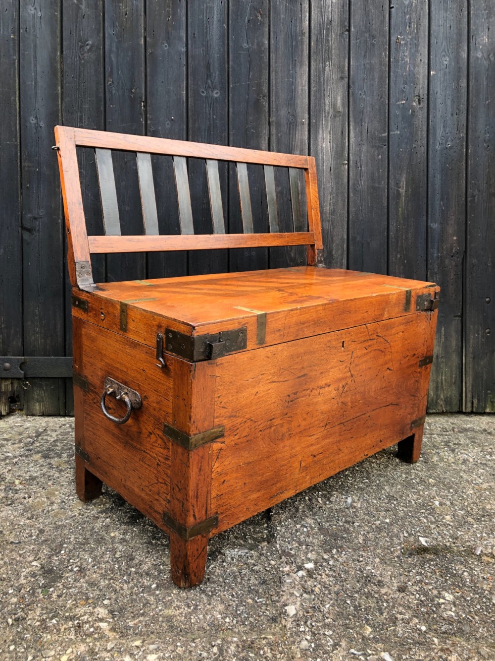 Antique Campaign Chest