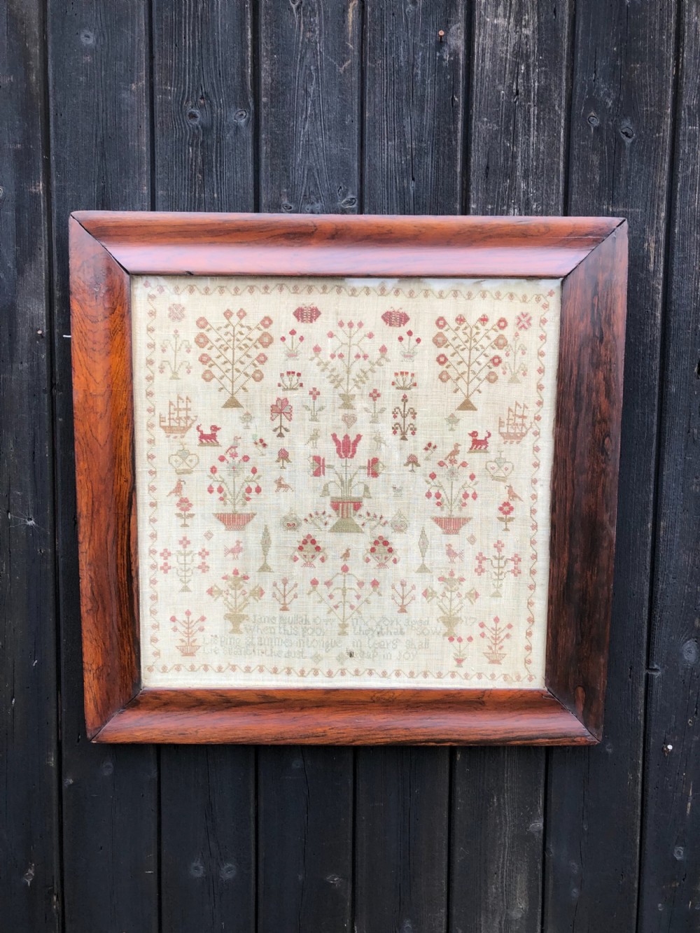 Early 19th Century Sampler