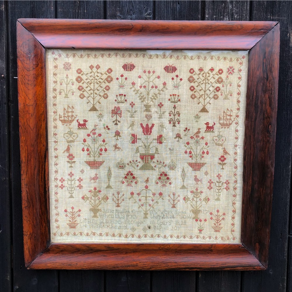 Early 19th Century Sampler View II