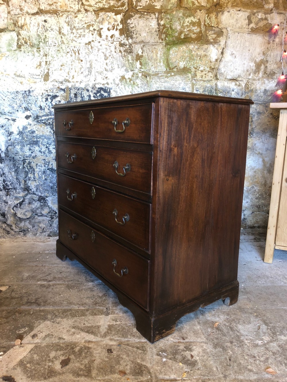 Antique Mahogany Chest of Drawers  View II