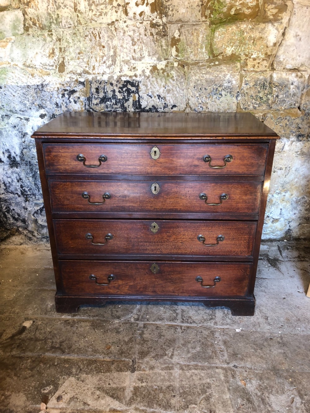 Antique Mahogany Chest of Drawers  View III