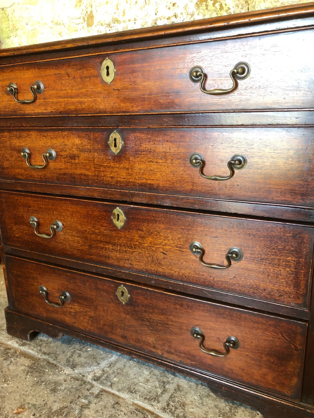 Antique Mahogany Chest of Drawers  View IV