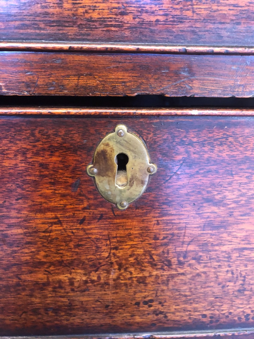 Antique Mahogany Chest of Drawers  View V