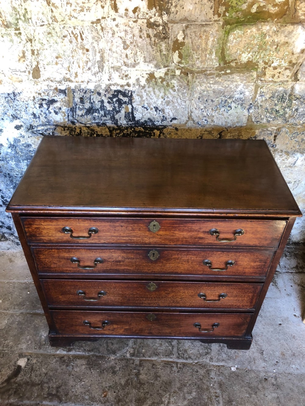 Antique Mahogany Chest of Drawers  View VI