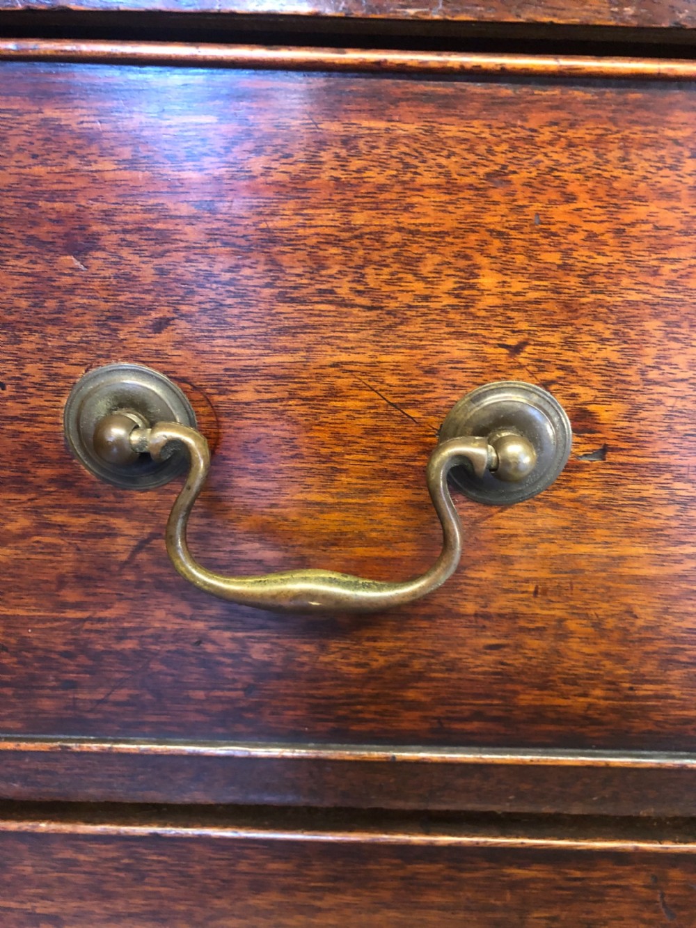 Antique Mahogany Chest of Drawers  View VII