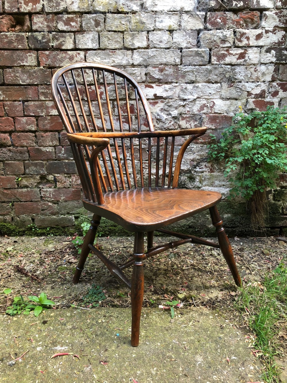 Antique Windsor Chair View II