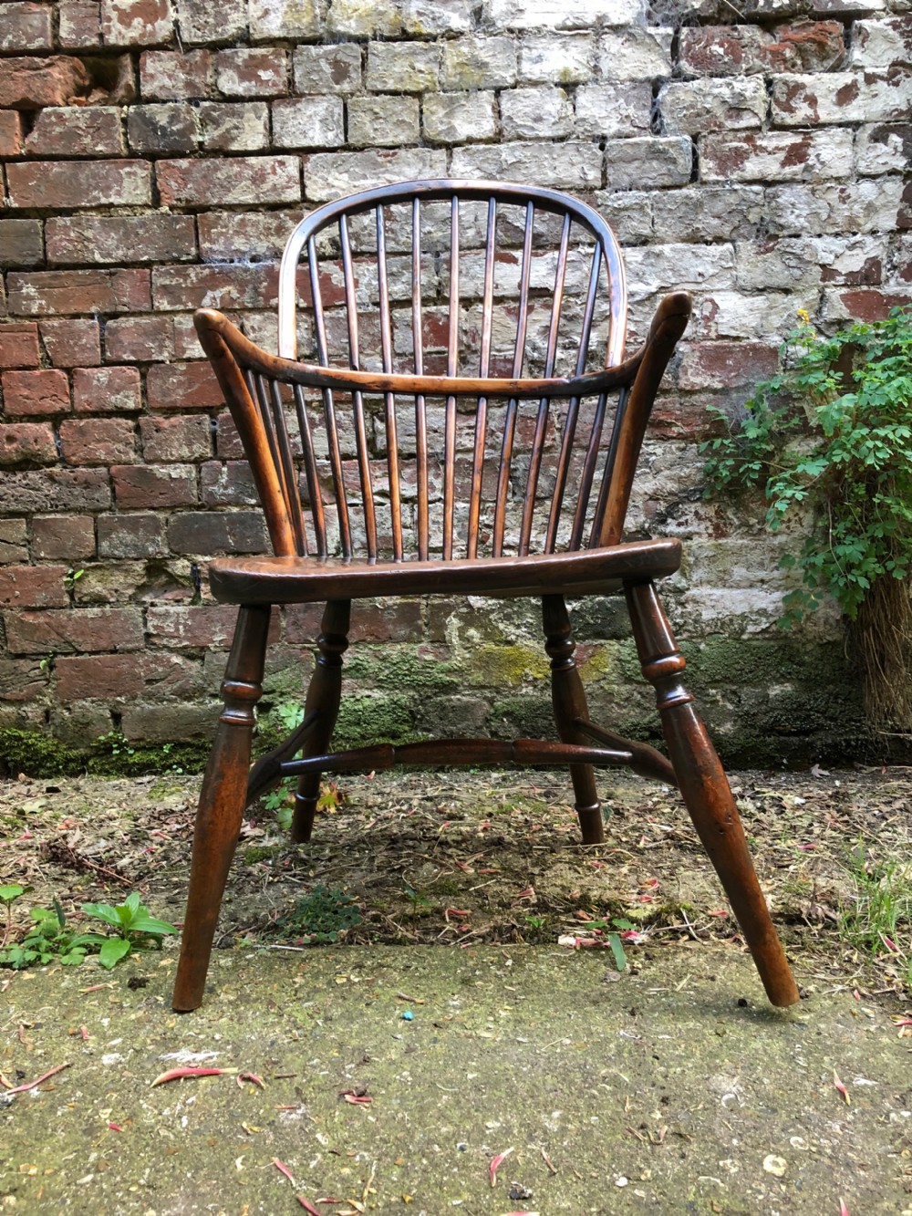 Antique Windsor Chair View III