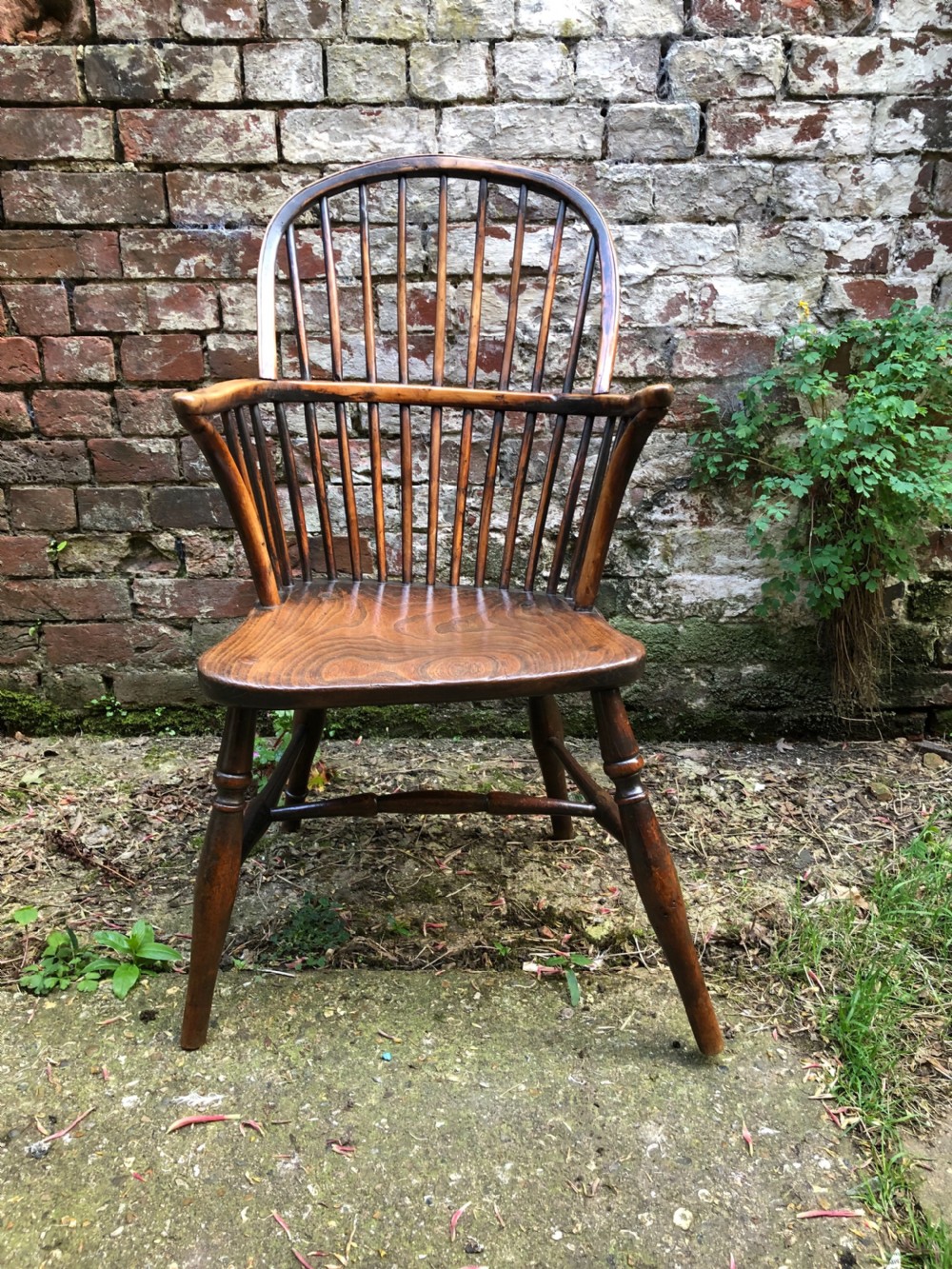 Antique Windsor Chair View V