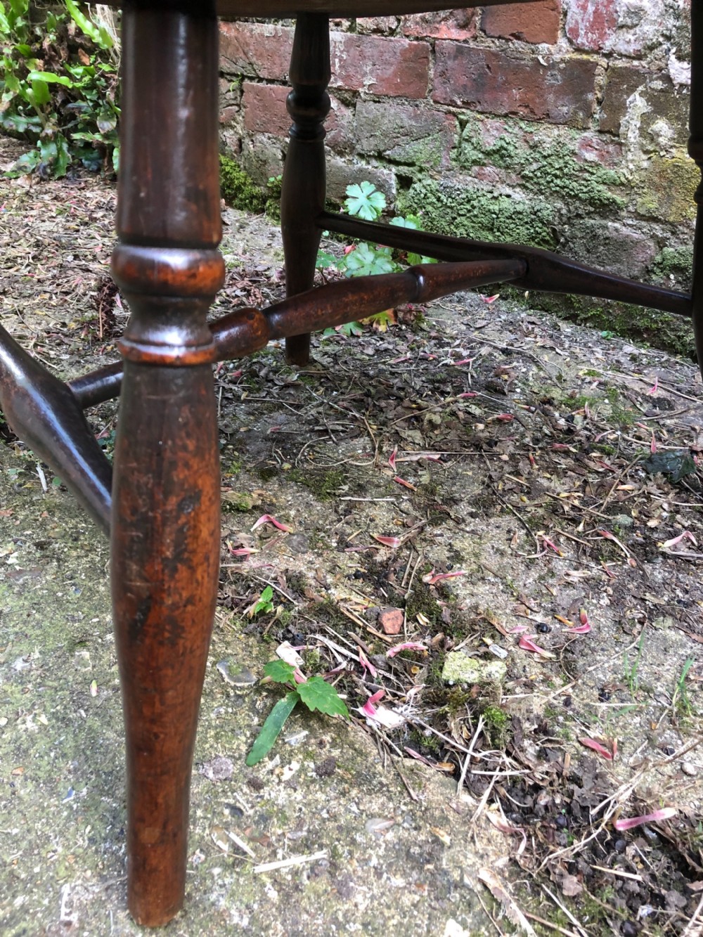 Antique Windsor Chair View VI