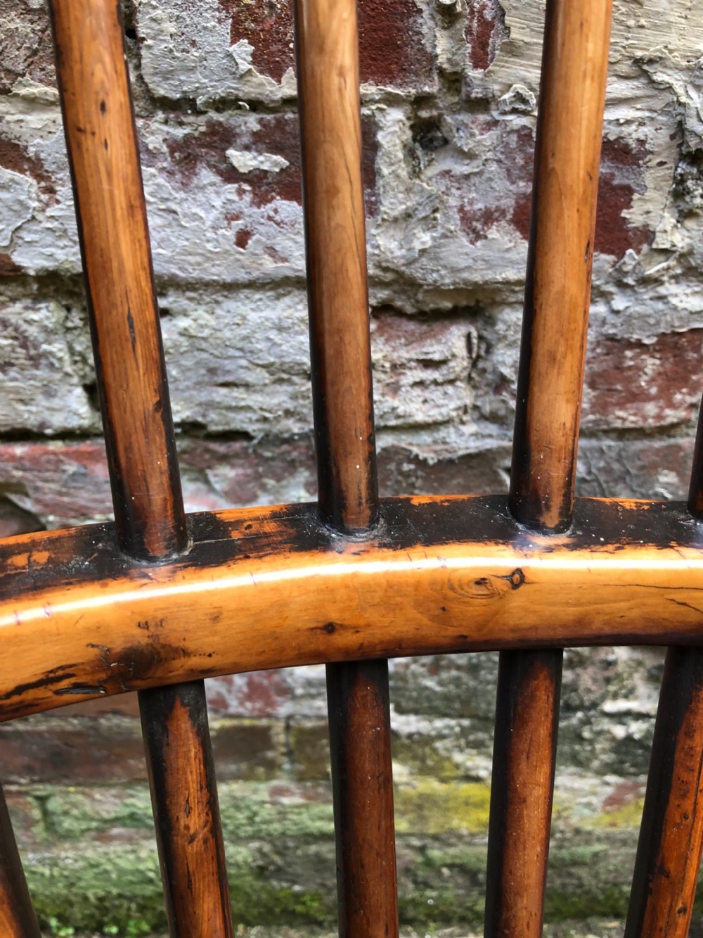 Antique Windsor Chair View X