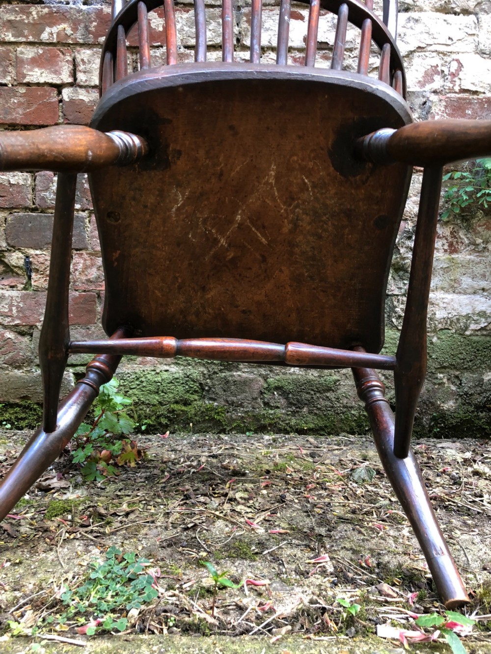 Antique Windsor Chair View XI
