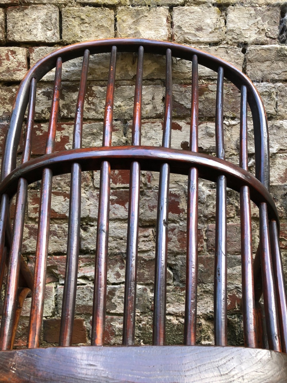 Antique Windsor Chair View XII