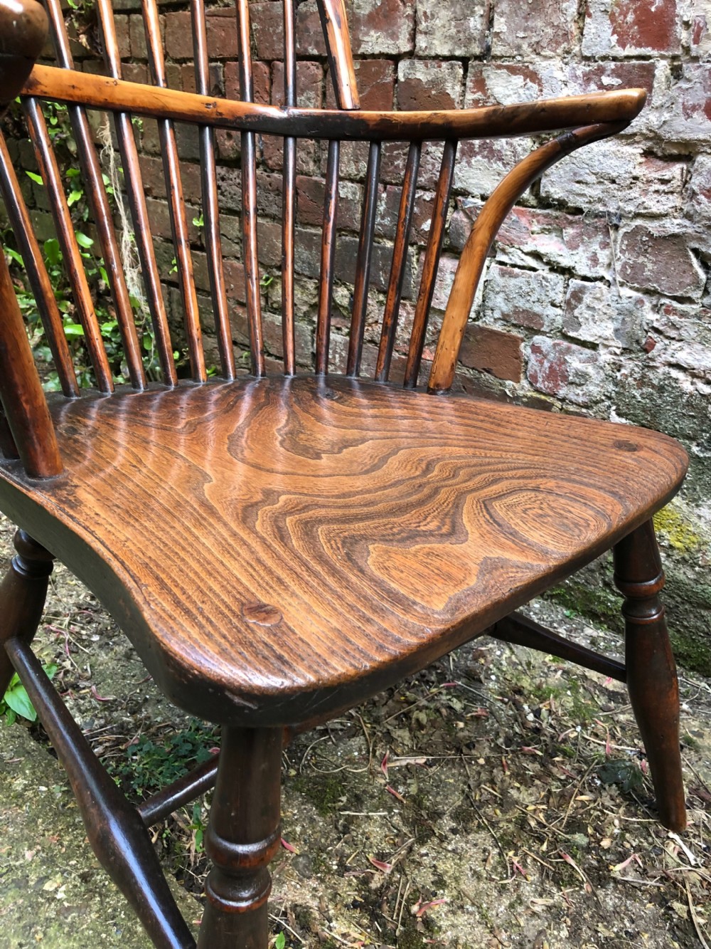 Antique Windsor Chair View XIV