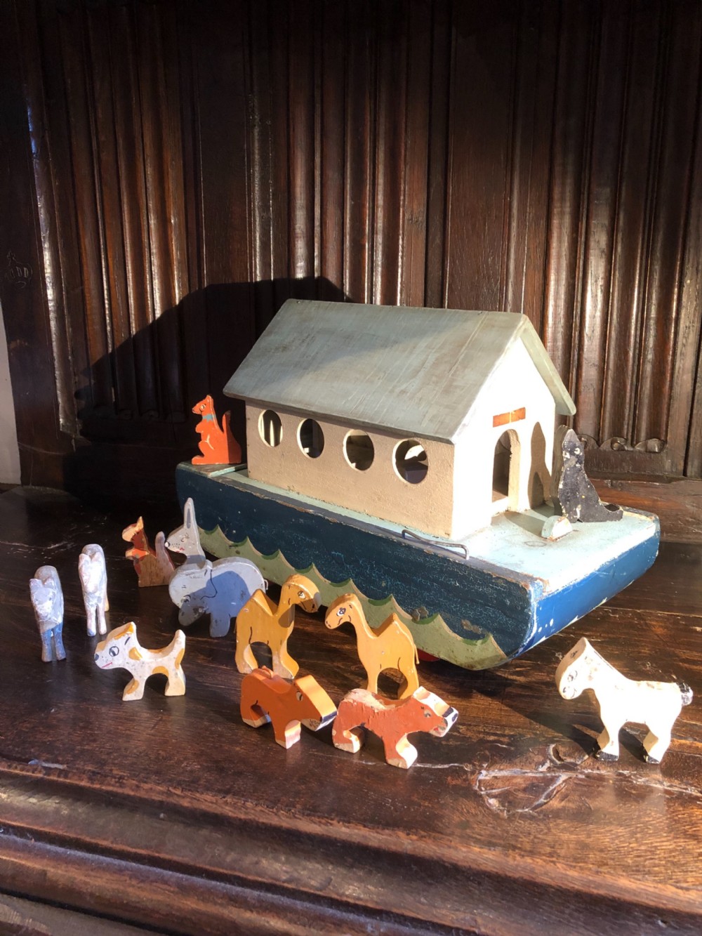 Wooden Ark and Animals View IV