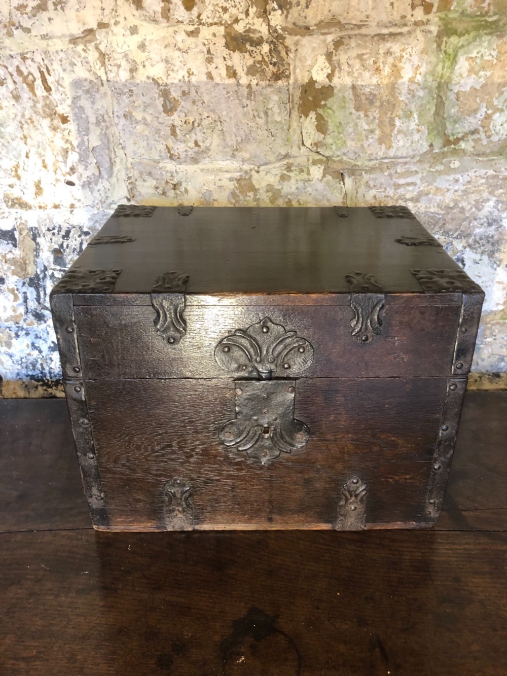 Early Oak small Chest View II