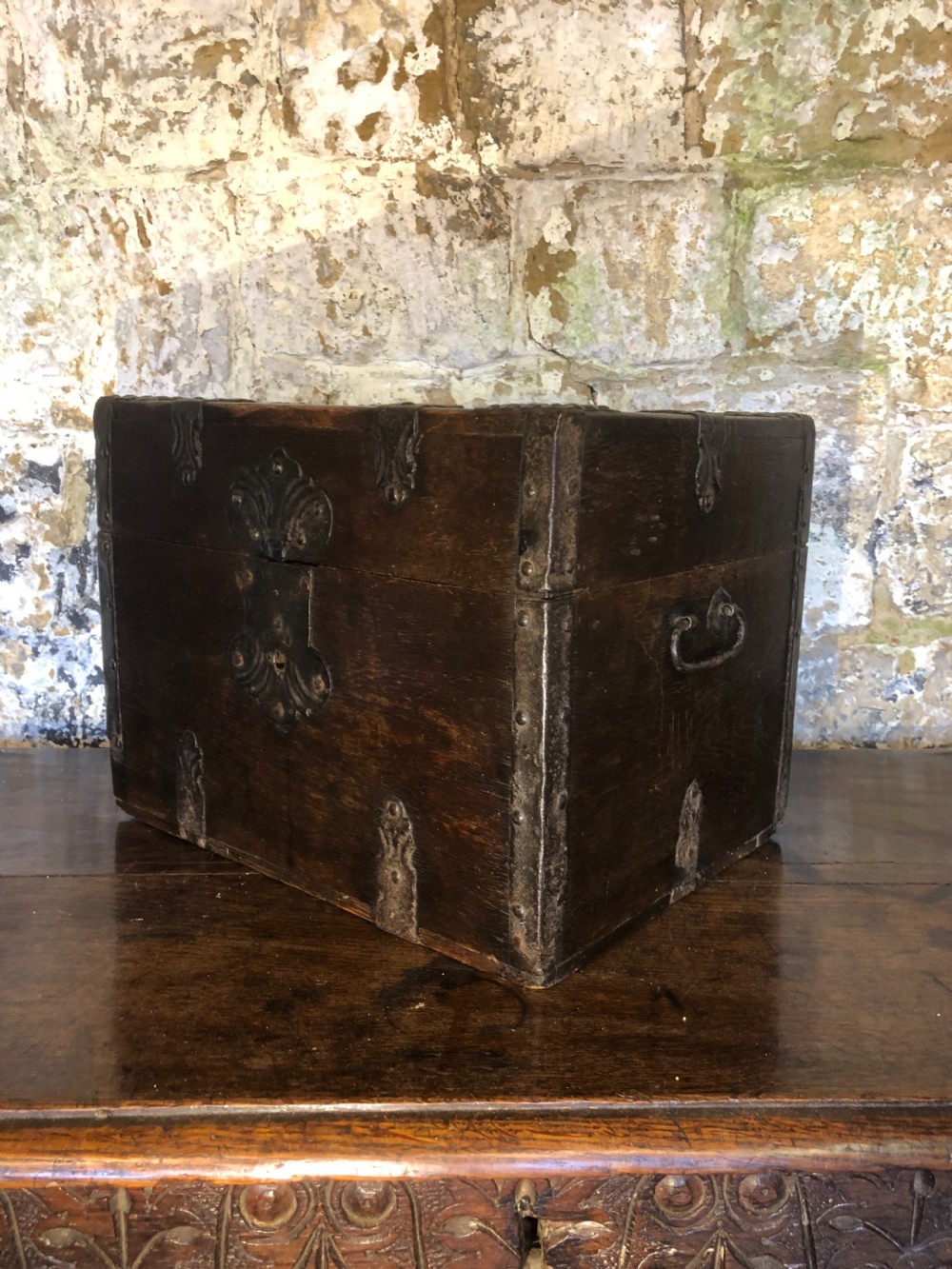 Early Oak small Chest View III