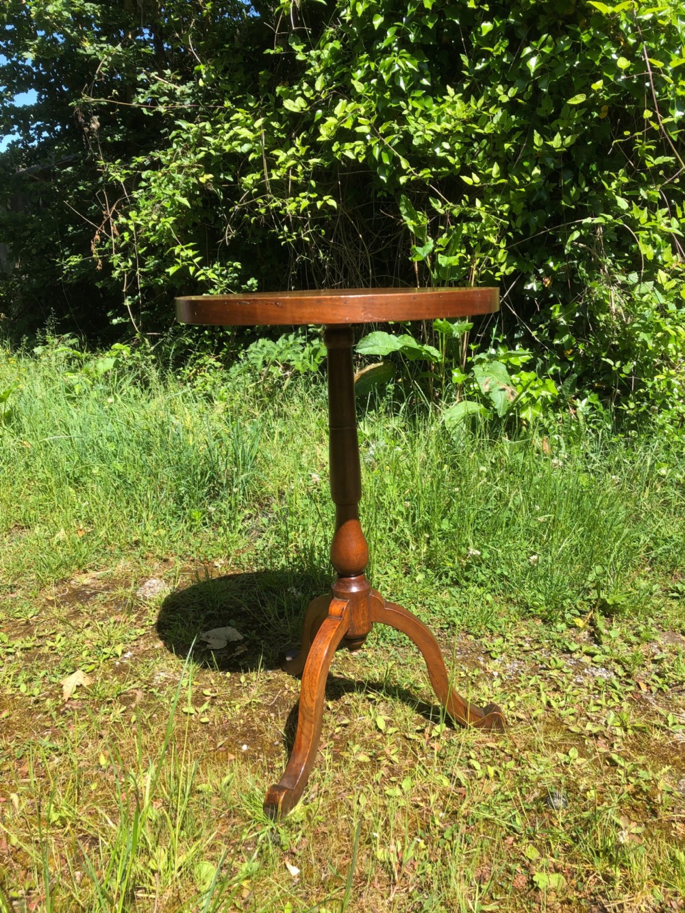 Antique Wine Table View II