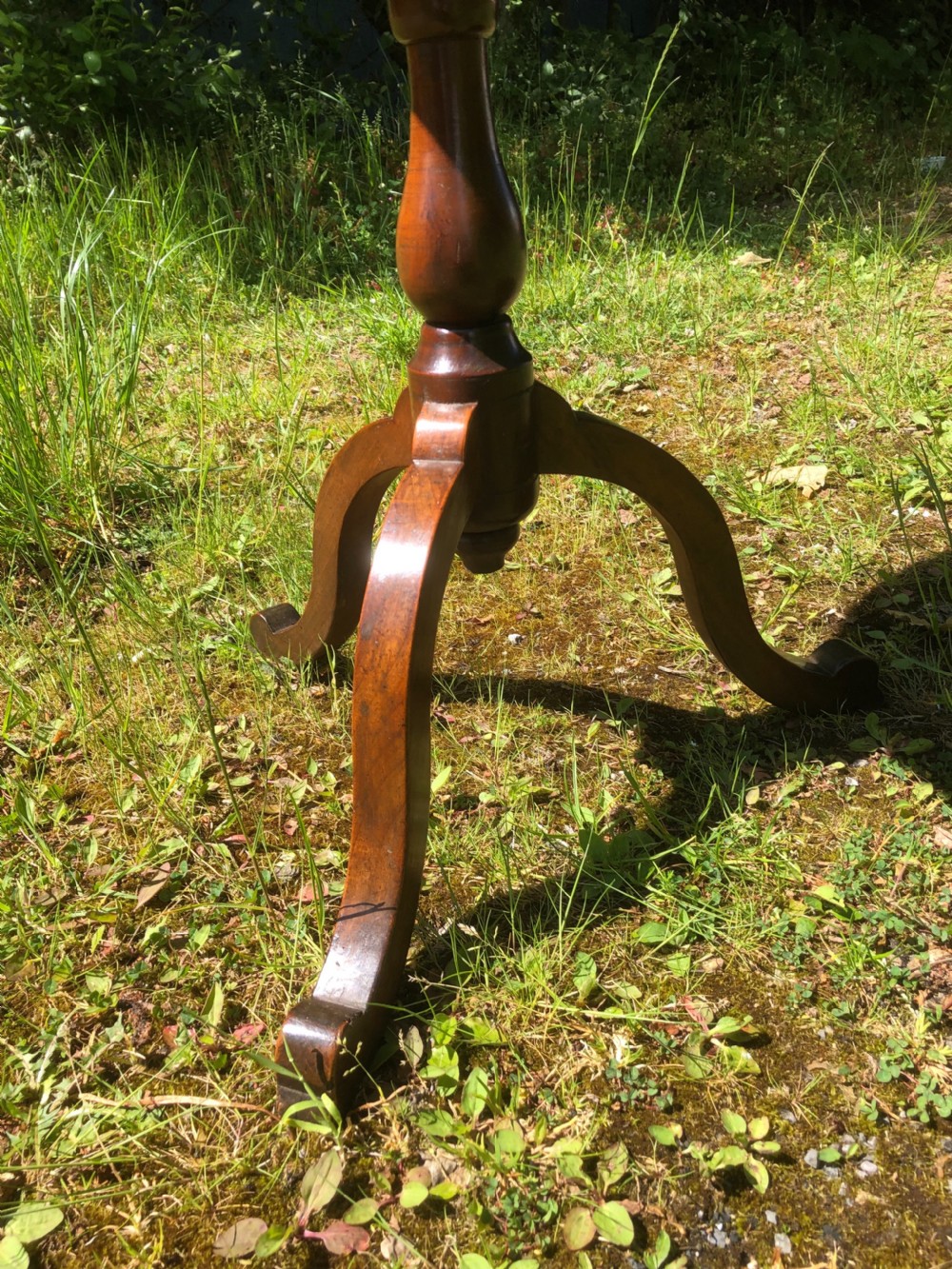 Antique Wine Table View III