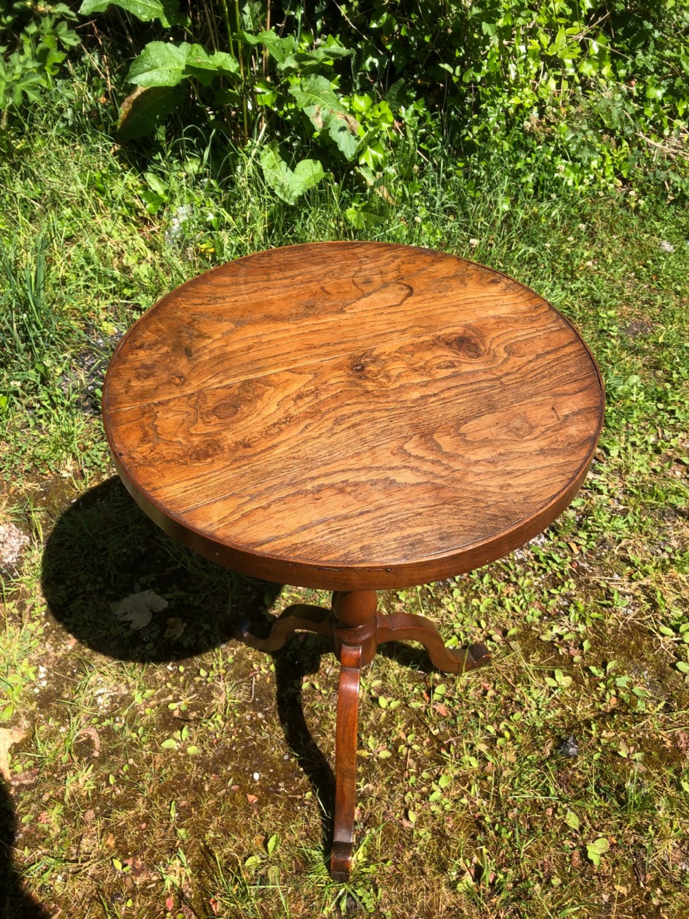 Antique Wine Table View IV