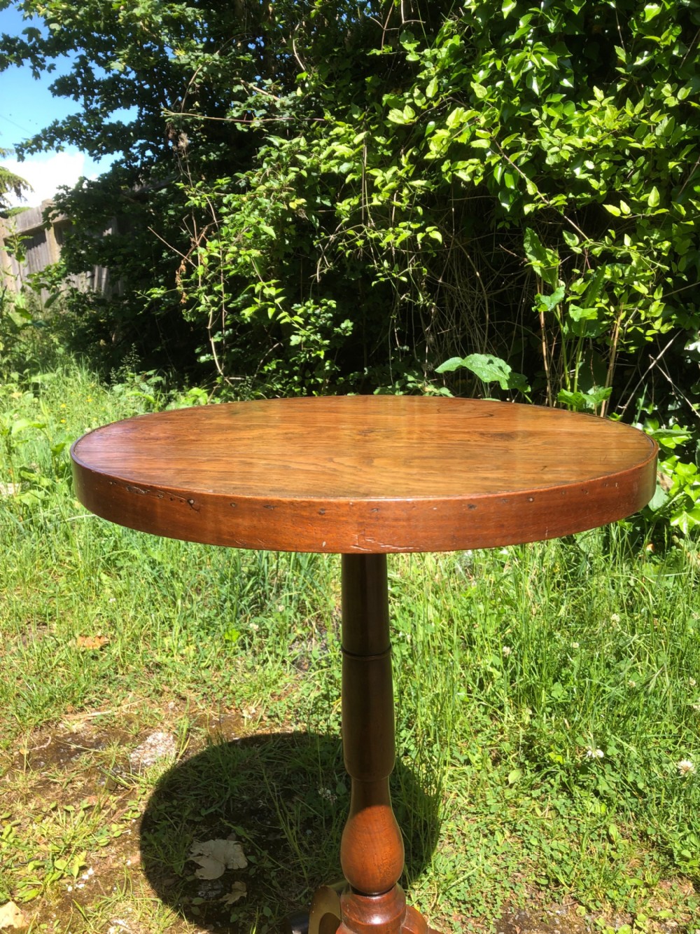 Antique Wine Table View V
