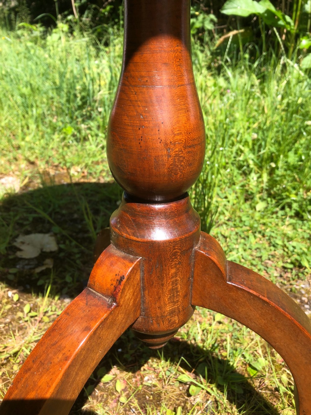 Antique Wine Table View VI