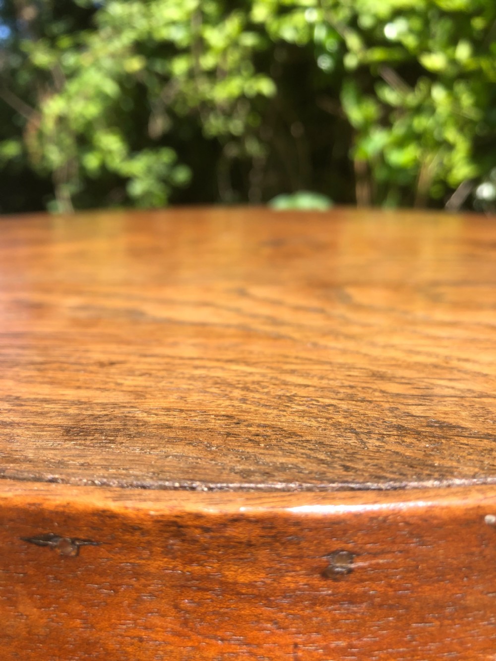 Antique Wine Table View VII