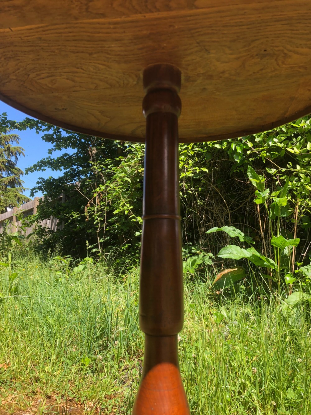 Antique Wine Table View VIII