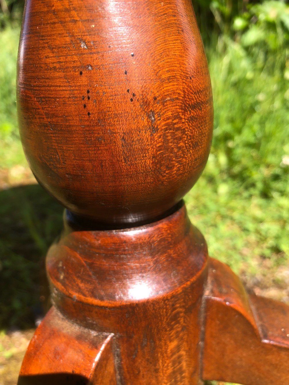 Antique Wine Table View X