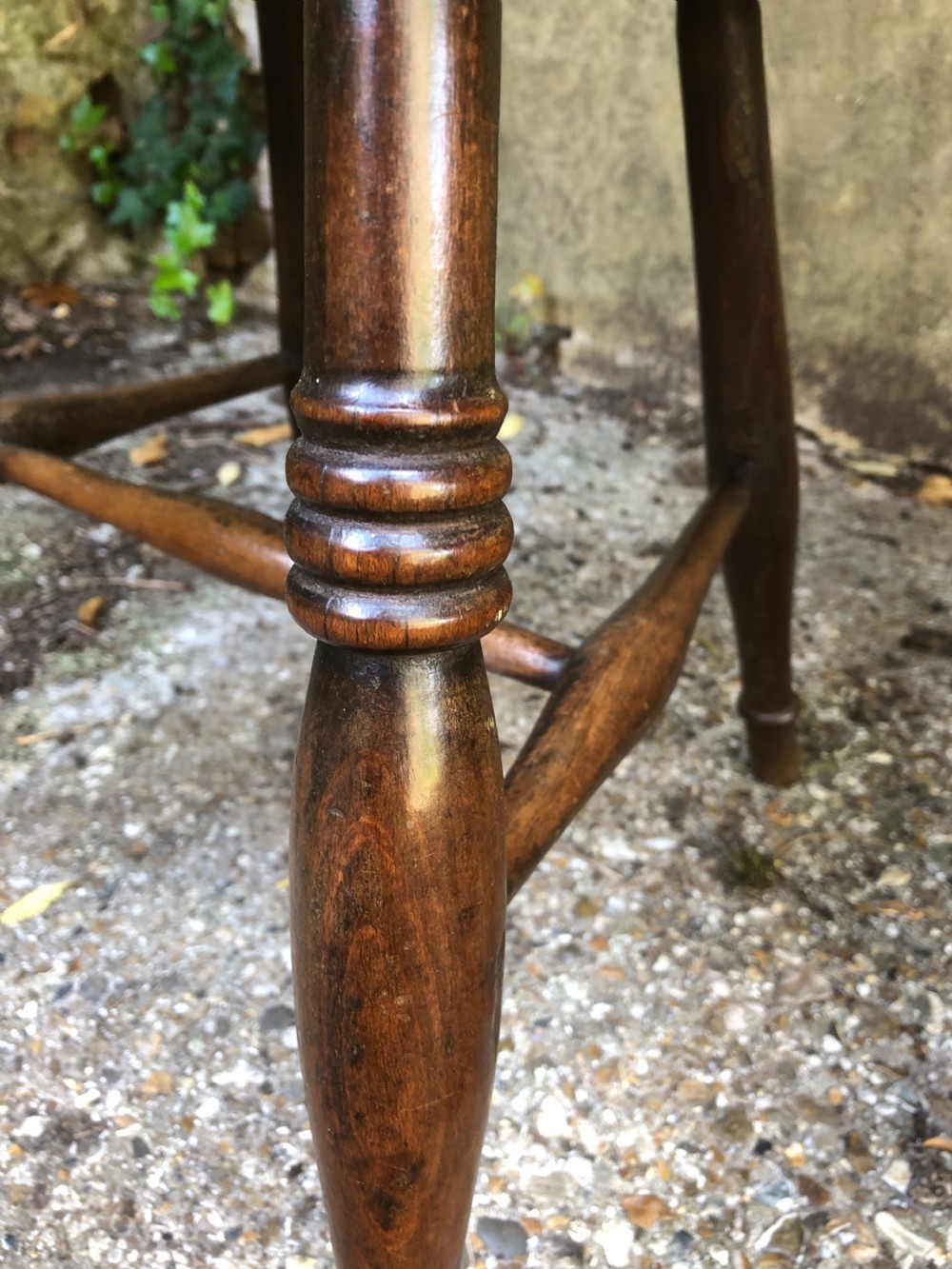 Pair of Antique Country Chairs View V
