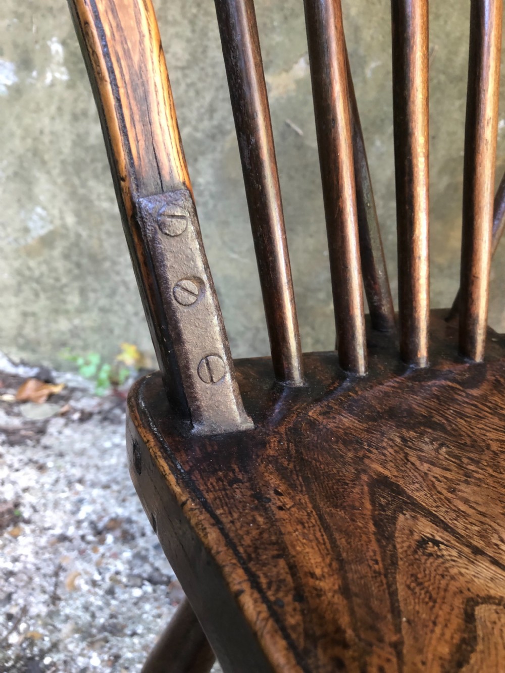 Pair of Antique Country Chairs View VI