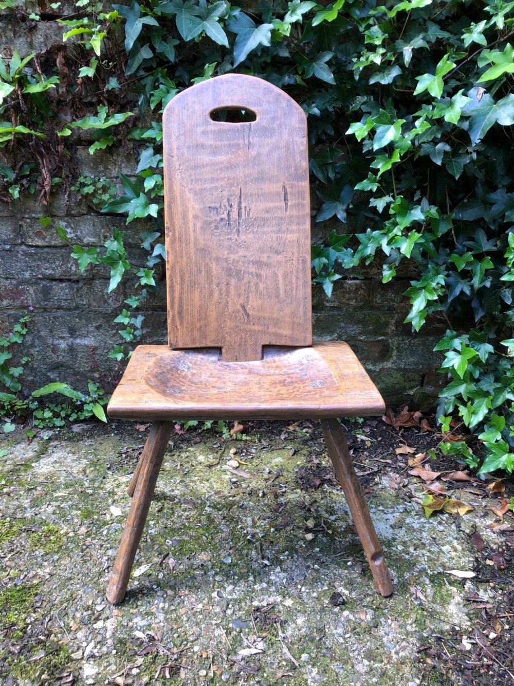Antique Primitive Chair View II