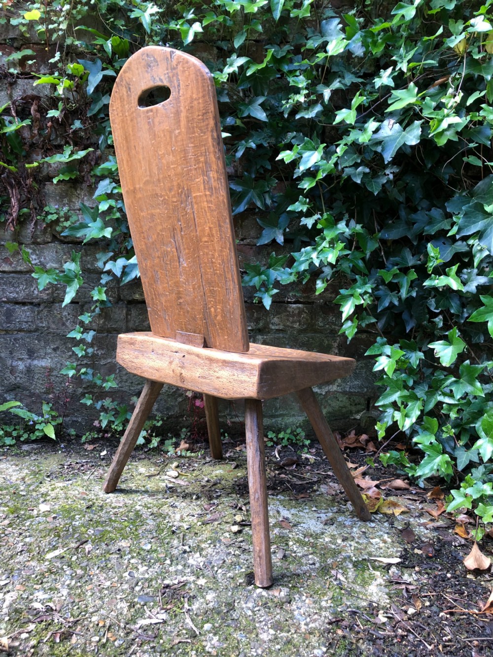 Antique Primitive Chair View III