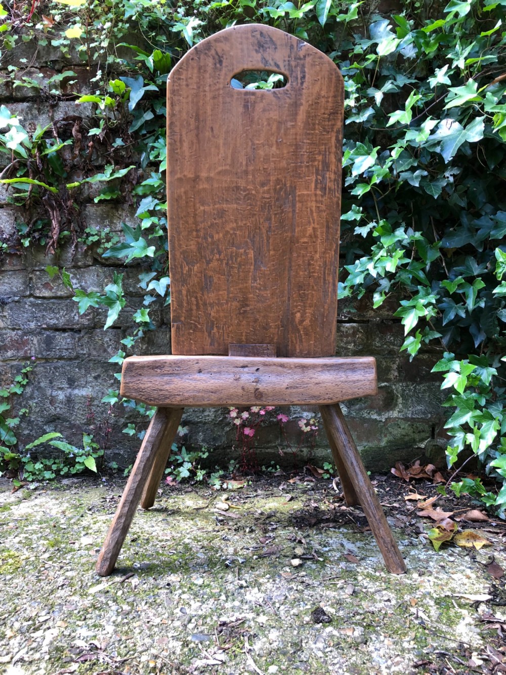 Antique Primitive Chair View IV