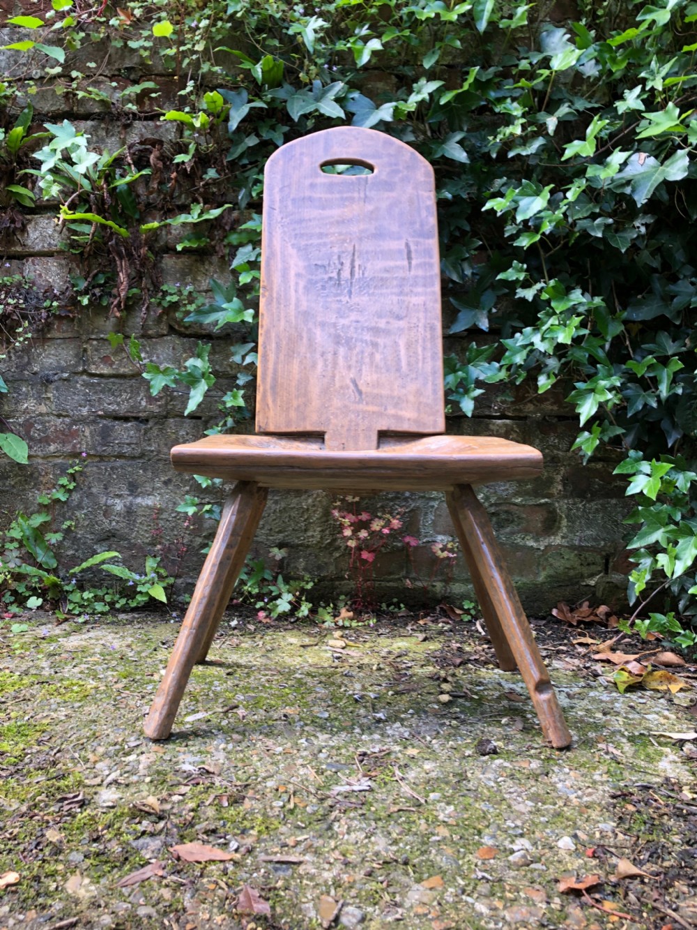 Antique Primitive Chair View V