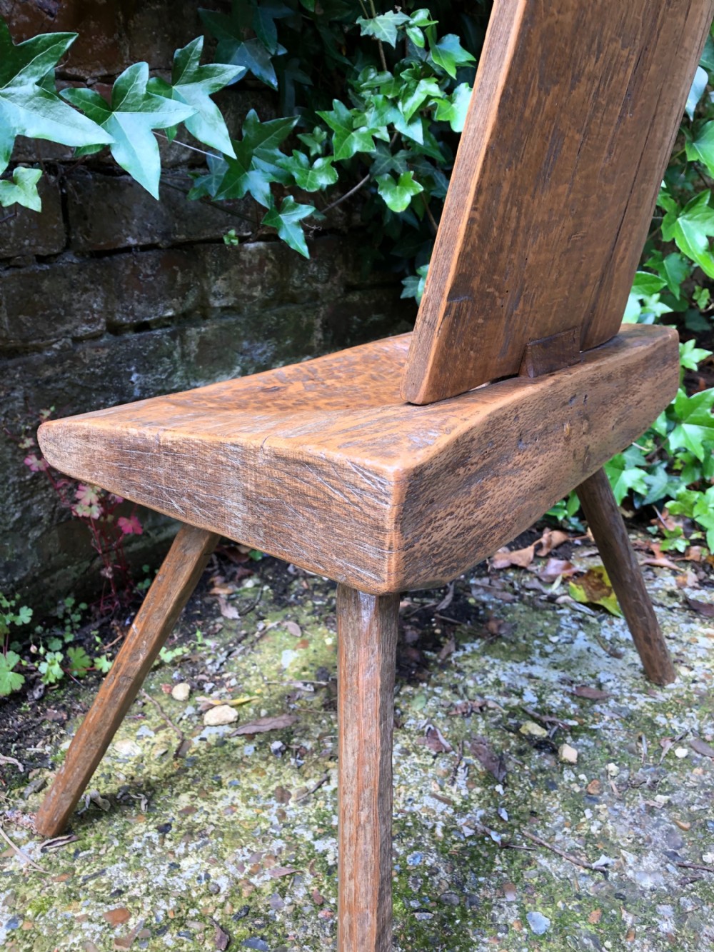 Antique Primitive Chair View VI