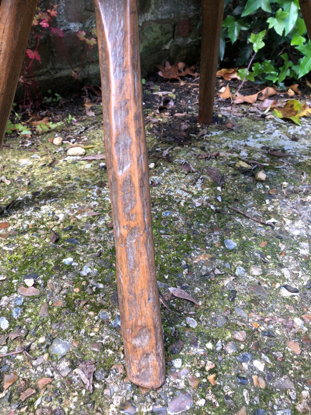 Antique Primitive Chair View VIII