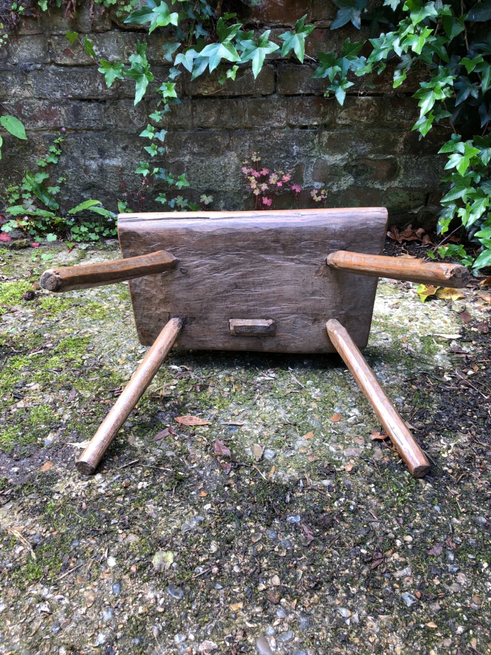 Antique Primitive Chair View X