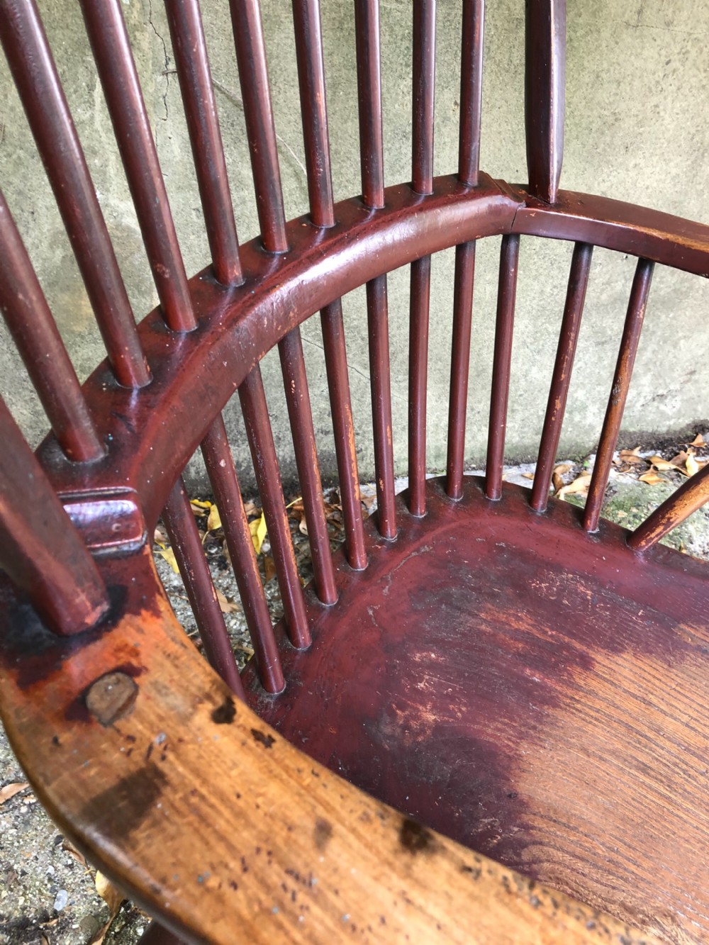 Antique Windsor Chair View IV