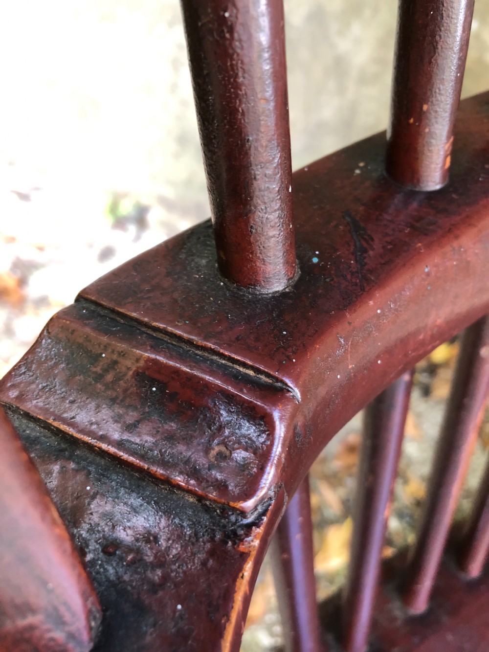 Antique Windsor Chair View V