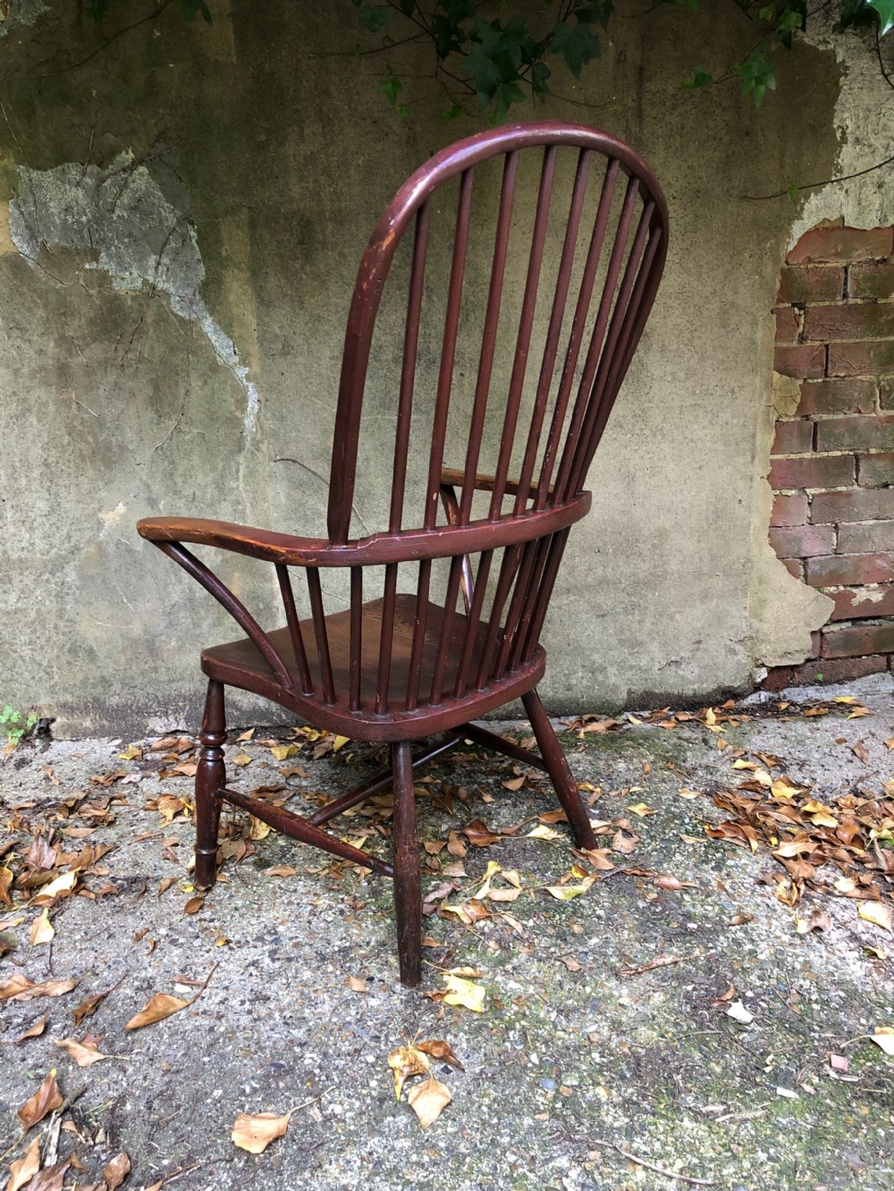Antique Windsor Chair View VI