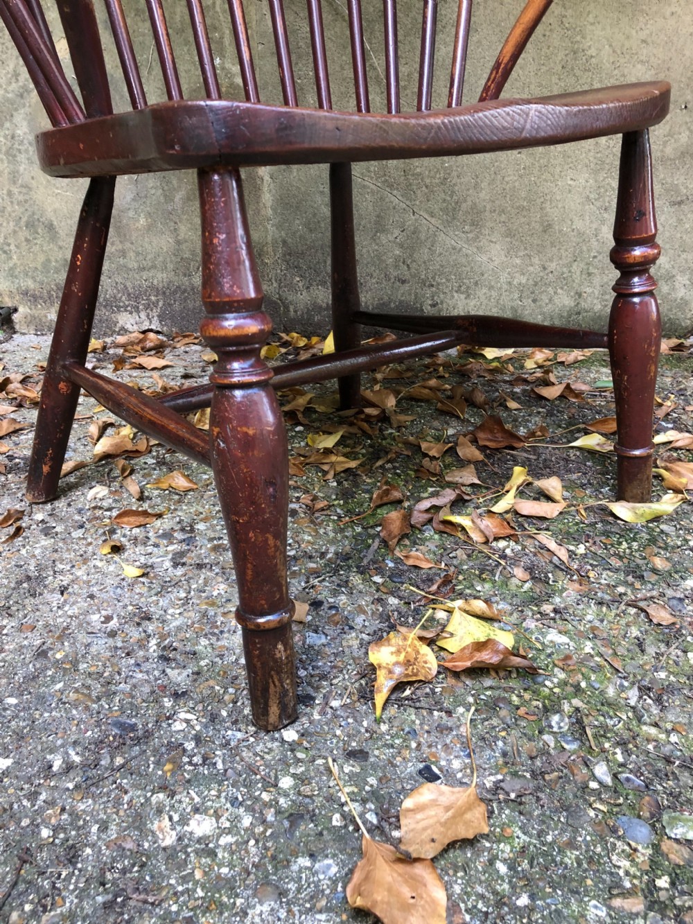 Antique Windsor Chair View VII