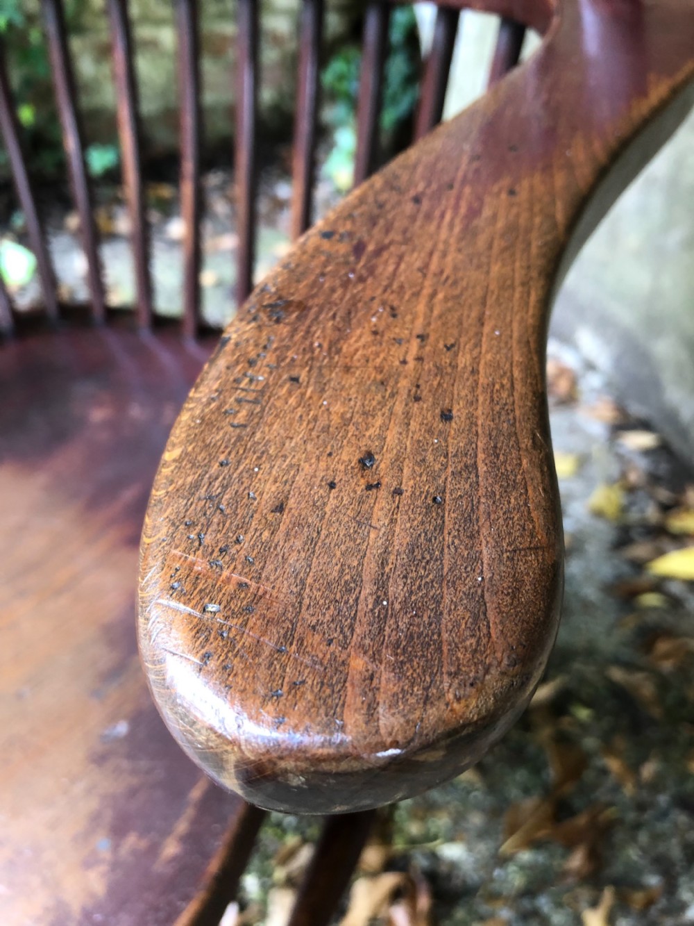 Antique Windsor Chair View VIII