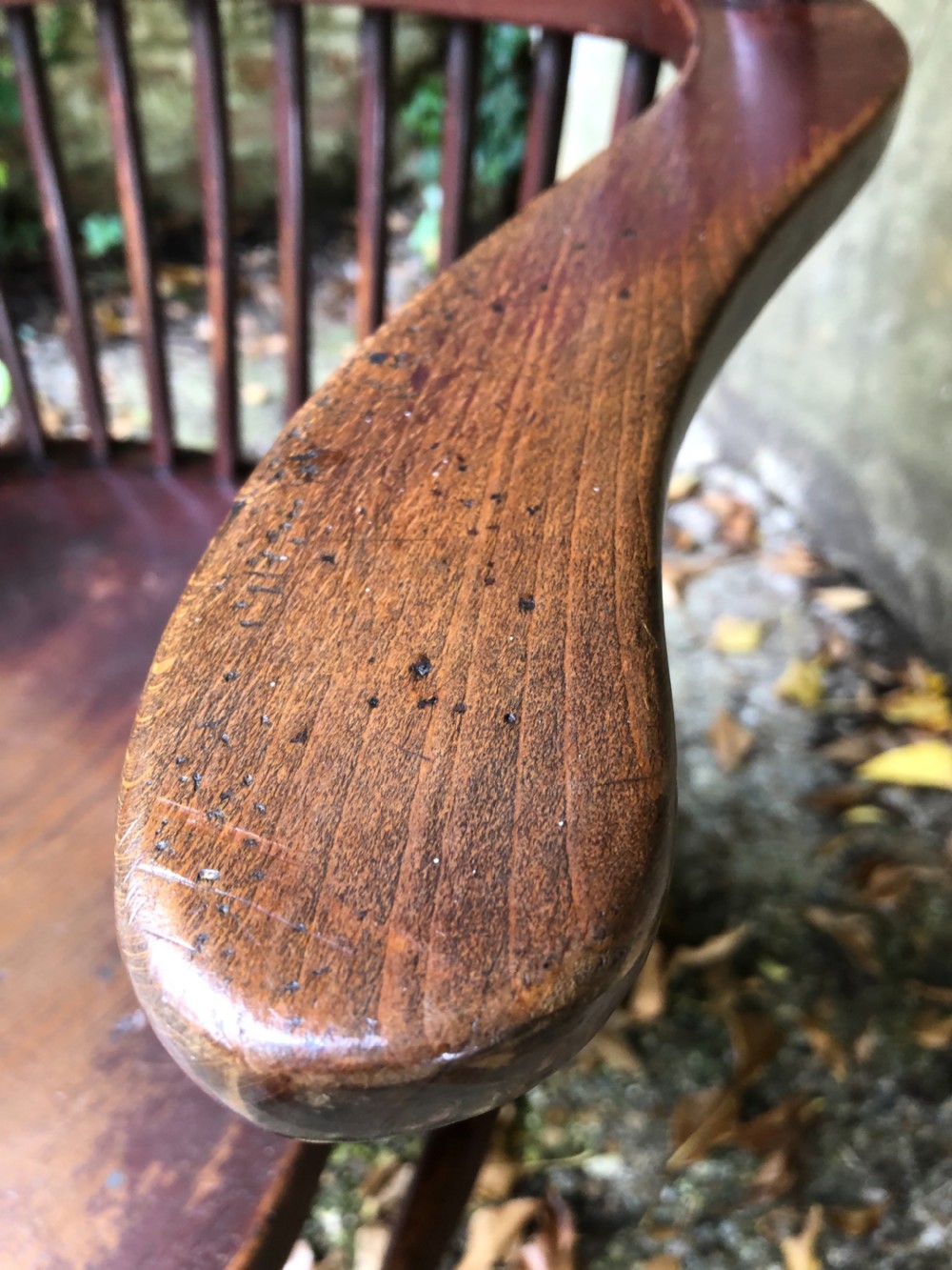 Antique Windsor Chair View IX