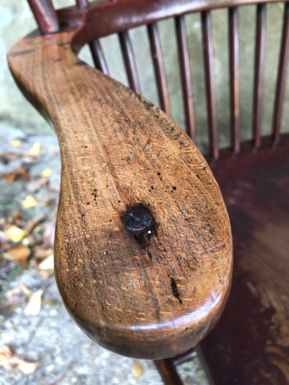 Antique Windsor Chair View X