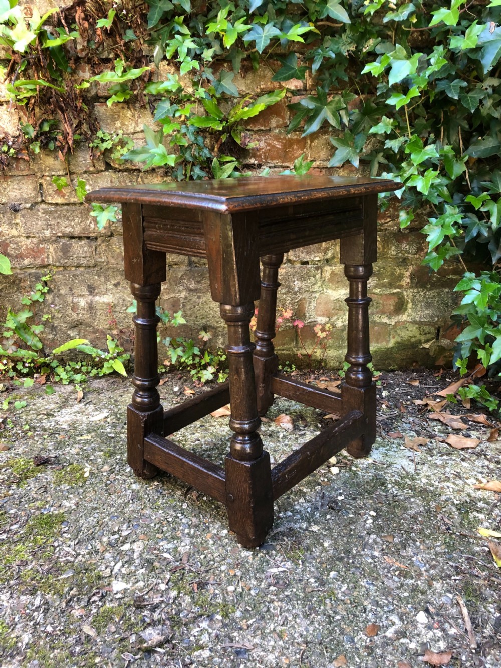 Antique Joint Stool 