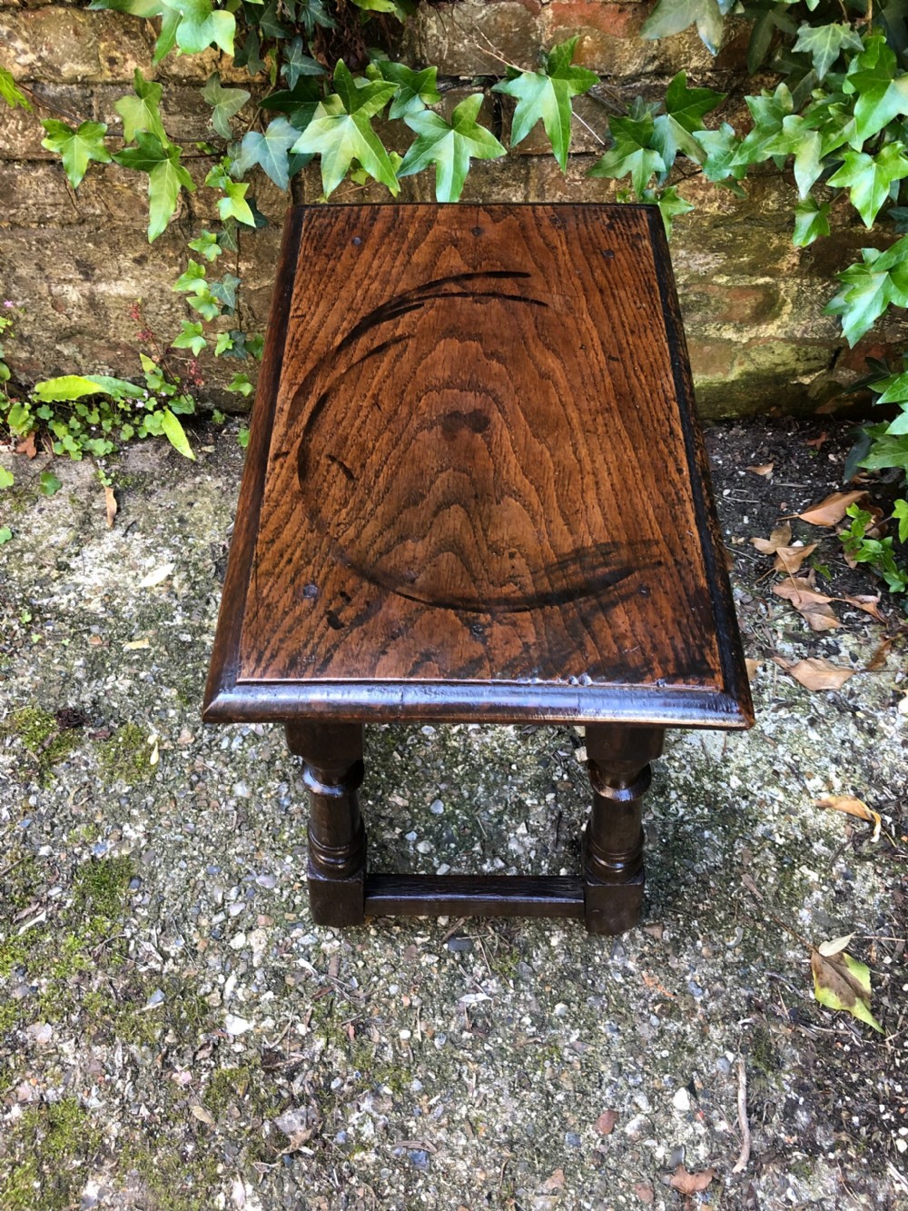 Antique Joint Stool  View III
