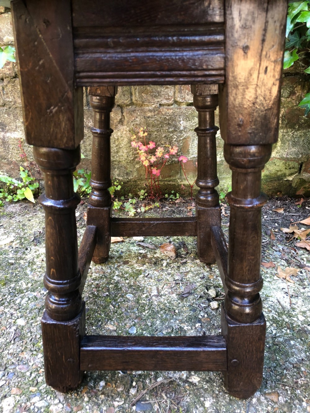Antique Joint Stool  View IV