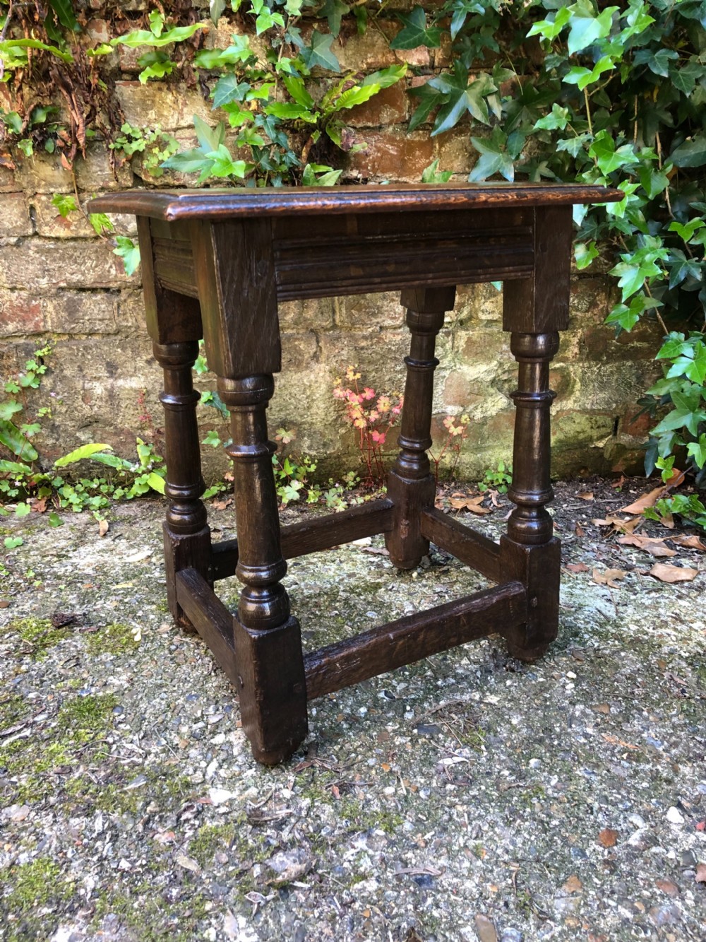 Antique Joint Stool  View VI