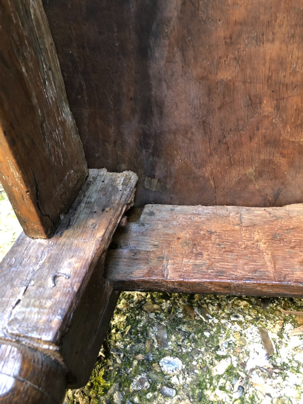 Antique Joint Stool  View VII