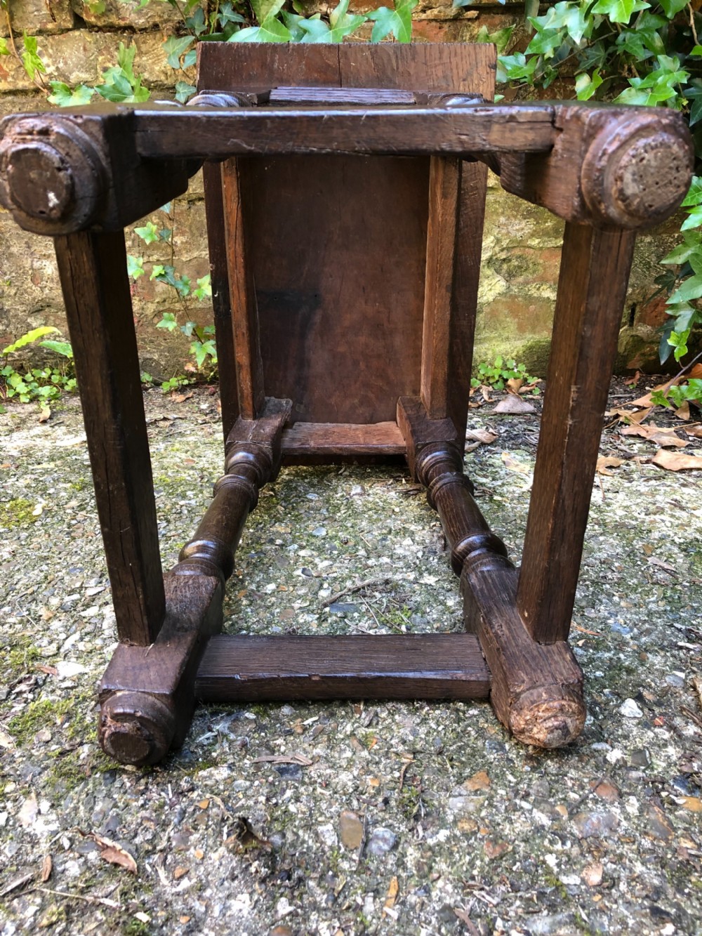 Antique Joint Stool  View VIII